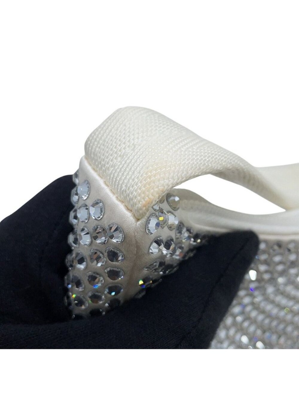 Prada Re Edition 2000 Terry Mini Bag Rhinestone - Picture 6 of 10